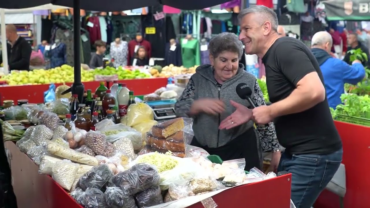 Gužva, galama i sniženje – pijaca u Zenici kraljice tezgi ko je ima samo Zenica