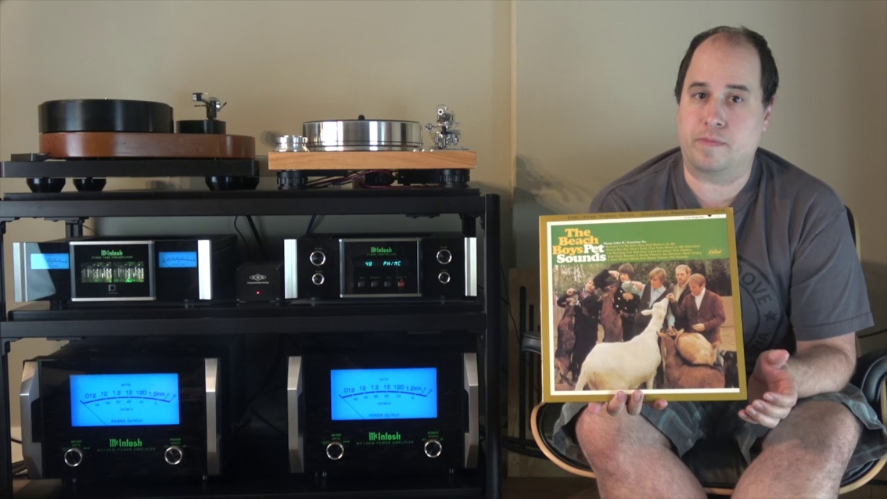The Beach Boys - Pet Sounds - LP Review And Comparison What Version Is The Best
