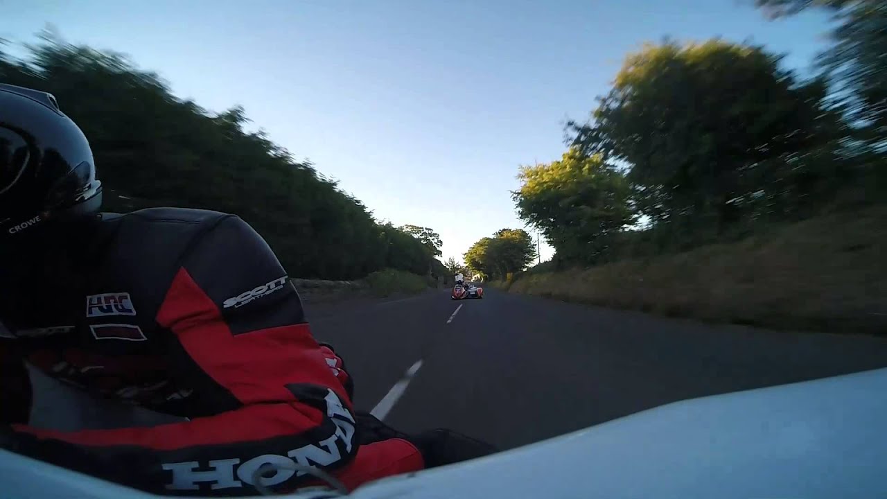 Southern100 - Sidecar onboard Harrison/Crowe Race A
