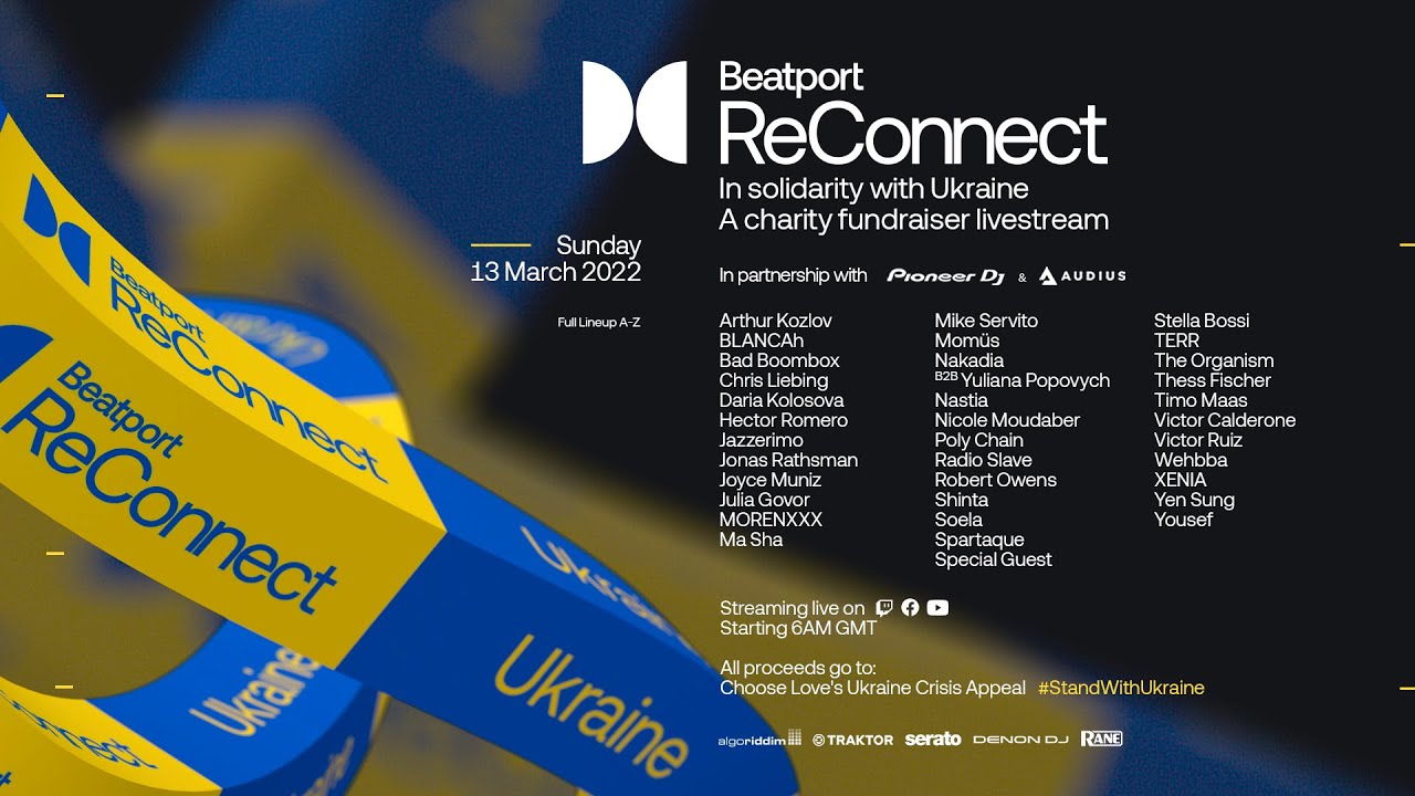 Yousef - Full 2 Hour DJ set -  Beatport ReConnect: In Solidarity with Ukraine 2022 | @beatport  Live