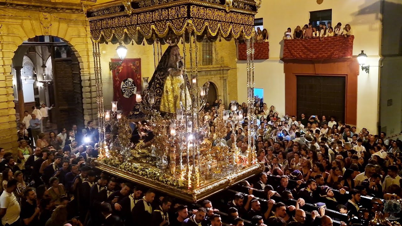 La Virgen de la Paz en la Magna de Antequera