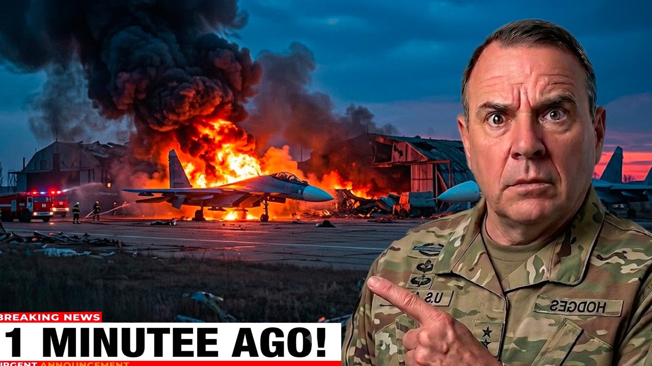 Ukraine Just Hit Two Russian Air Bases In Crimea &mdash; Putin's Jets Are Gone | Ben Hodges