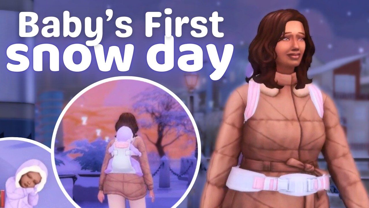 Before the Seasons Change ❄️ Wholesome Sims 4