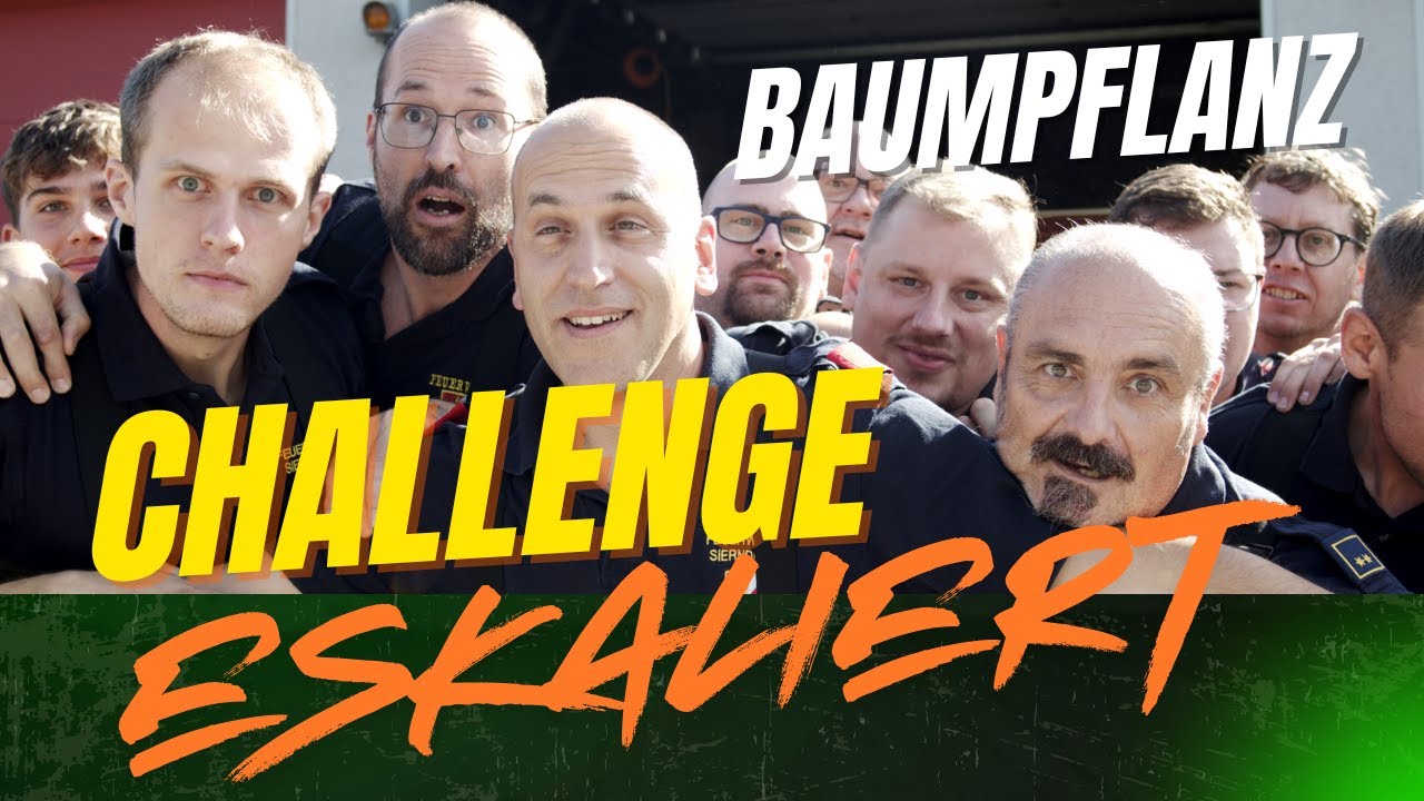 Baumpflanz-Challenge eskaliert 🌳💥 | FF Sierndorf Mockumentary Kurzfilm