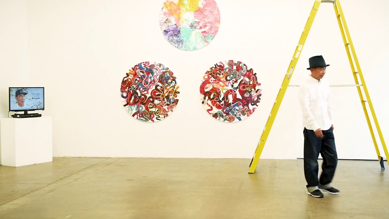 木梨憲武展 Noritake Kinashi London Exhibition -moment-
