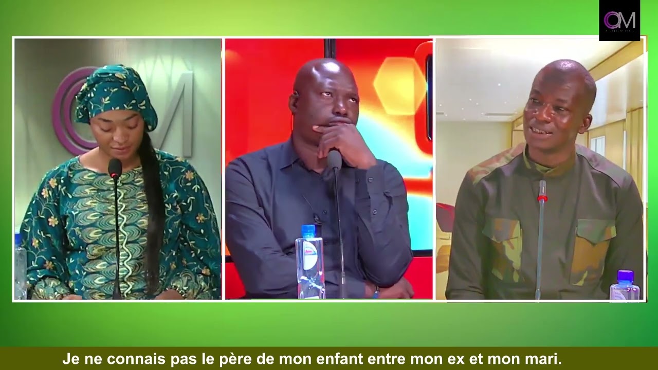 OMLive: #KABAKO :  Je ne connais pas le père de mon enfant entre mon ex et mon mari.