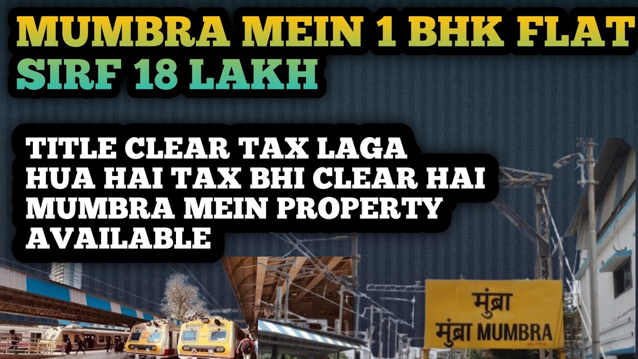 Kausa Mumbra mein1BHK flat sirf 18 lakhMumbai #1bhk flat tax laga hua 18 lakh Mumbra mein#7738638186
