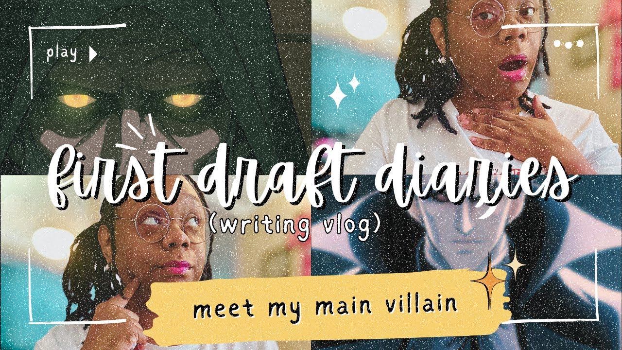 First Draft Diaries | Meet My Villain: Dracula (Ep. 4)