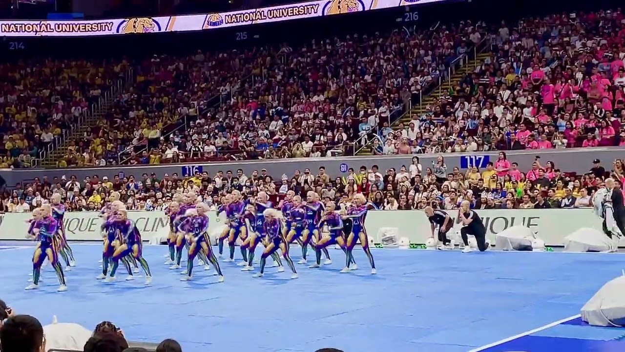 NU PEP SQUAD CHEERDANCE ROUTINE 2024 - OUTER SPACE