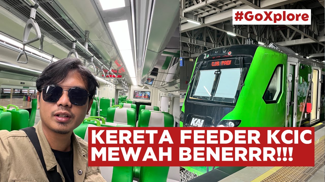 INI KERETA FEEDER KCJB, MEWAH JUGA YA KERETANYA