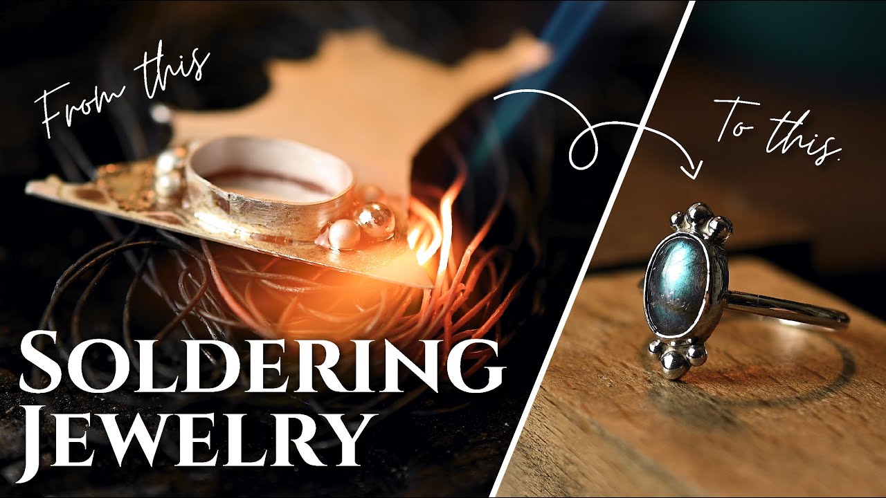 Soldering jewelry : Tips & techniques for beginners.