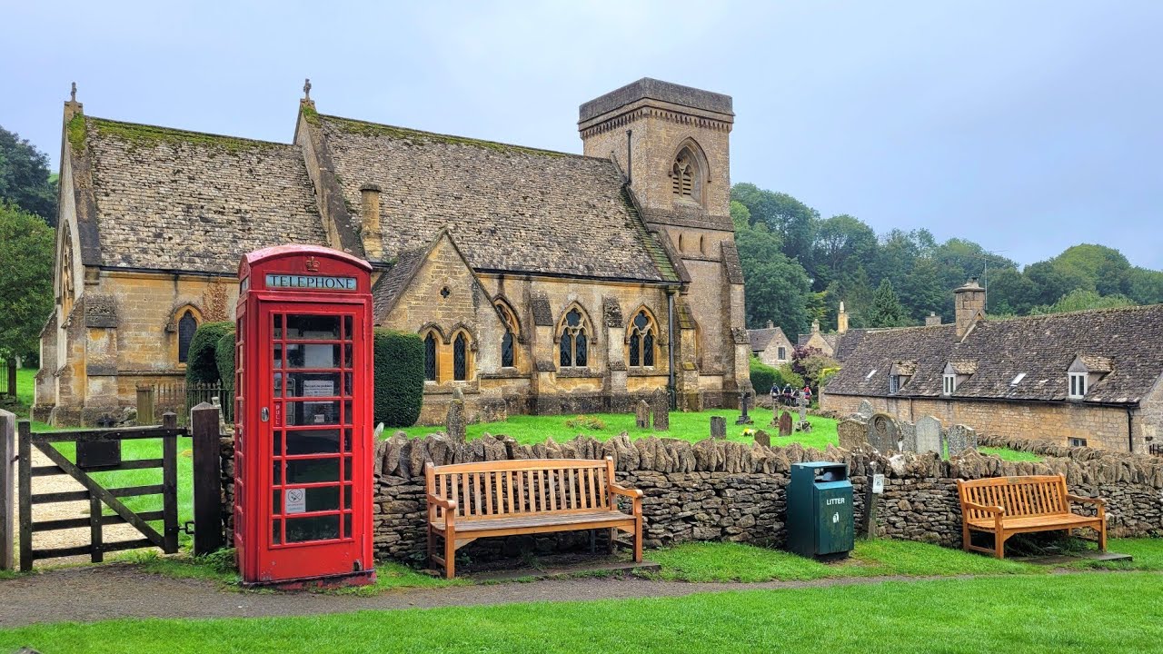 Snowshill, ENGLAND: Hidden Gem in the COTSWOLDS || Early Morning Walk