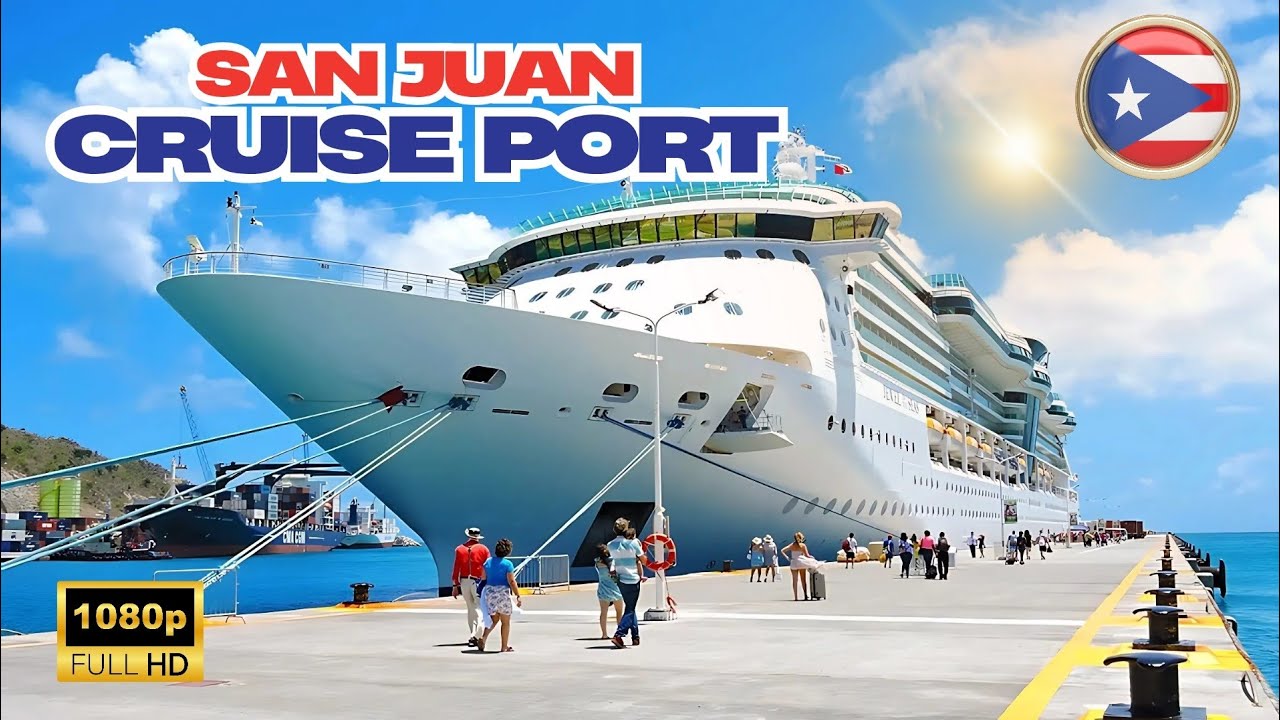 Discover the Best of San Juan Cruise Port Puerto Rico! 🌴🚢