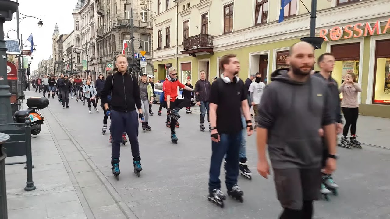 Night Skating Łódź 2019-05-16