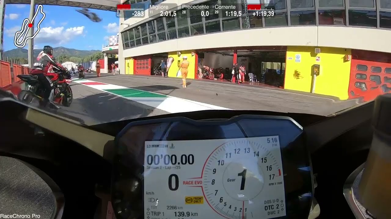 Ducati V4R Full Akra Mugello Circuit Max#27# 2.00.70