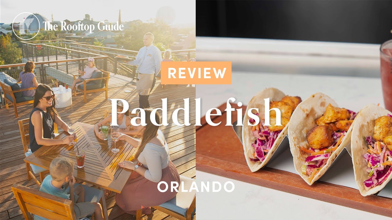 Paddlefish in Orlando - Review