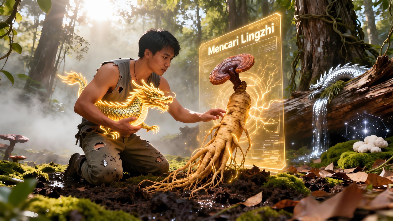 【PENUH】🔥Saya berhasil meraih kekayaan menggunakan Sistem Shenlong.