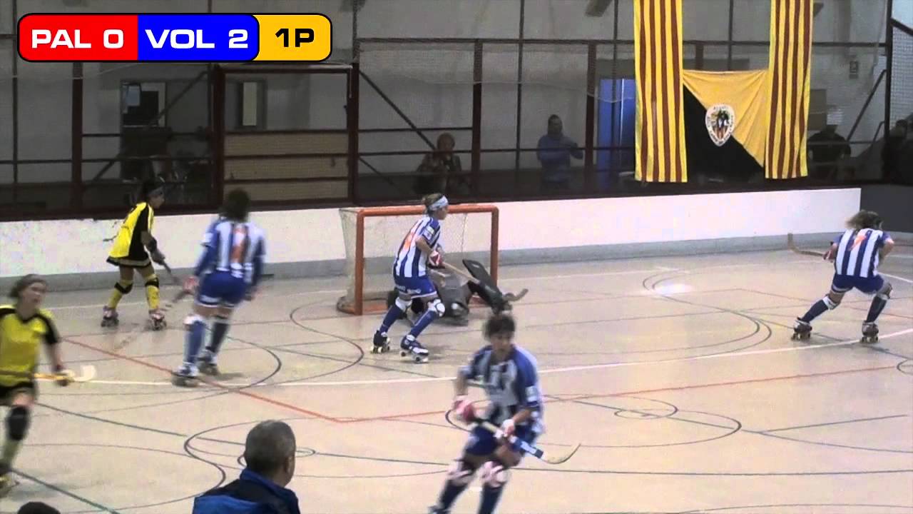 Hoquei patins. OK Lliga femenina 2011-12 - Palau, 0 - Voltregà, 2 - 02/12/11