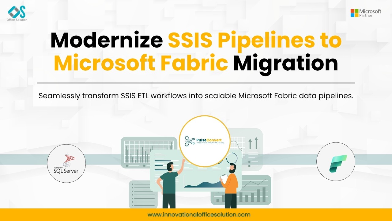 SSIS to Microsoft Fabric Migration — The Smartest Upgrade in 2026