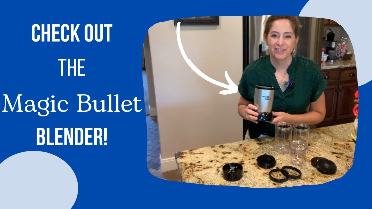 Discover Why the Magic Bullet Blender Is a Must-Have!