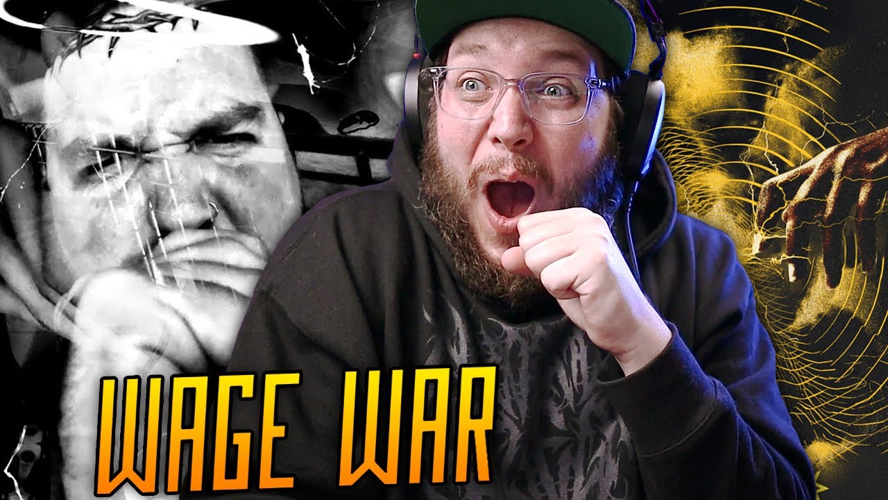 WAGE WAR IS DOING DEATHCORE GUTTERALS & SLAYER RIFFS?!