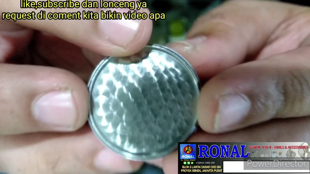#ONTRENDING #BULOVA #JamOriginal #JamAsli           BULOVA ACUTRON dengan mesin ETA 255 made in swis