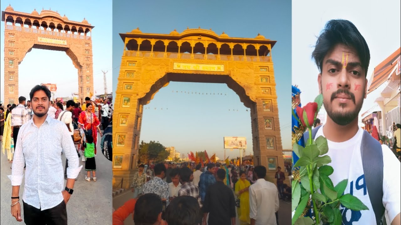 Khatu Shayam Trip @alokchoudharyvlogs      #kahtushyam #shyambaba #trip #trending #viral