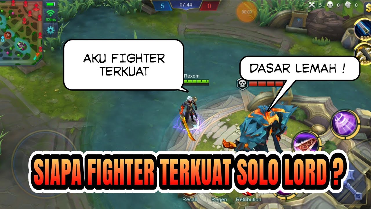 ALUCARD FIGHTER TERCEPAT SOLO LORD ,WKWKW NGGAK NYANGKA BRO :V