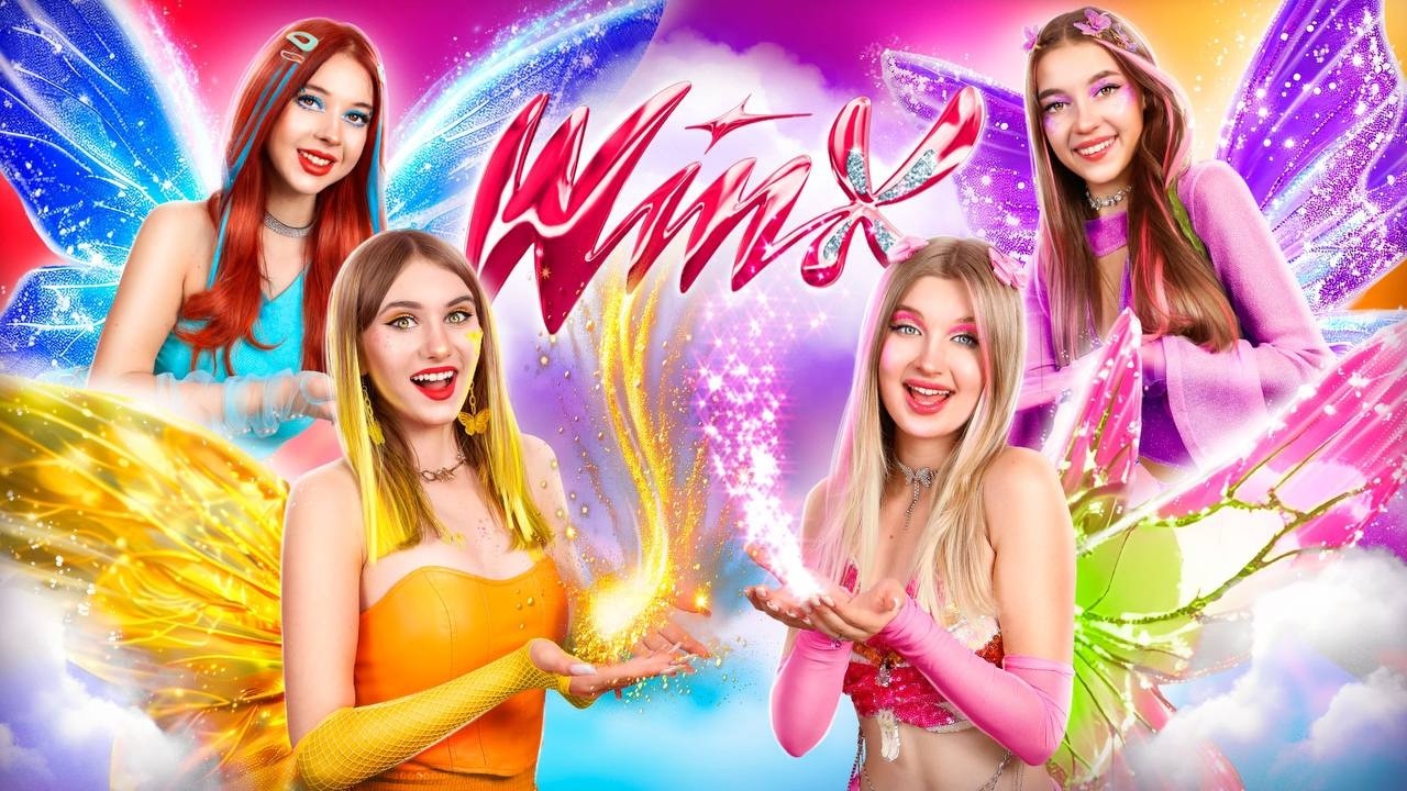 Chúng Mình Học Ở Trường Winx! Tôi Là Hiệu Trưởng Ở Trường Học Phép Thuật