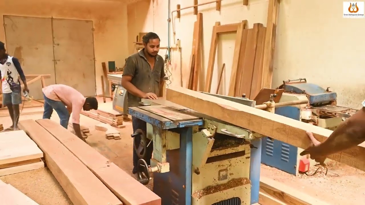 Process of making doors🚪and windows🪟 ll slnTimbers ll #trending ll #shorts ll #pollachi ll #teakwood