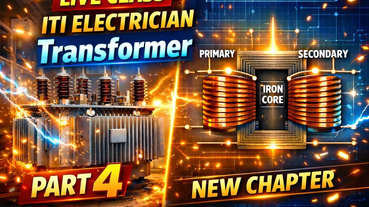Transformer ⚡ Explained Hindi Theory class by Amit Sir Part 4
