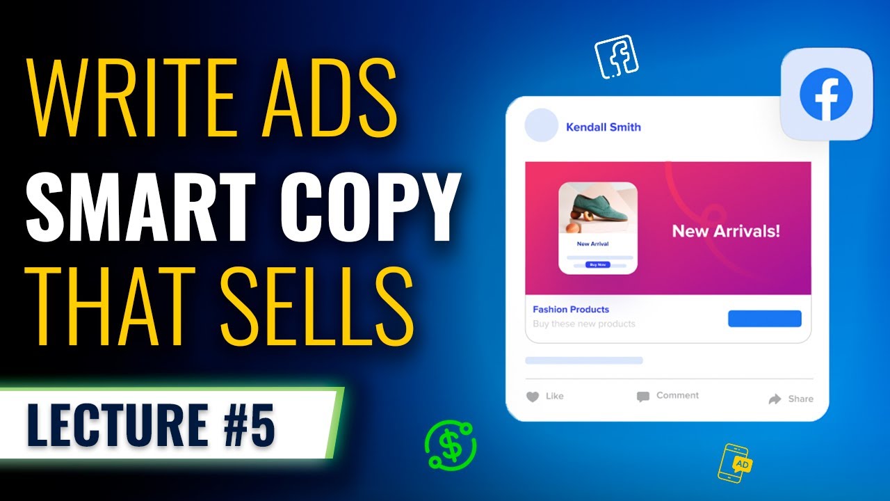 Write Scroll-Stopping Ad Text! | Facebook Ads Course #5 | NextAge Solutions !