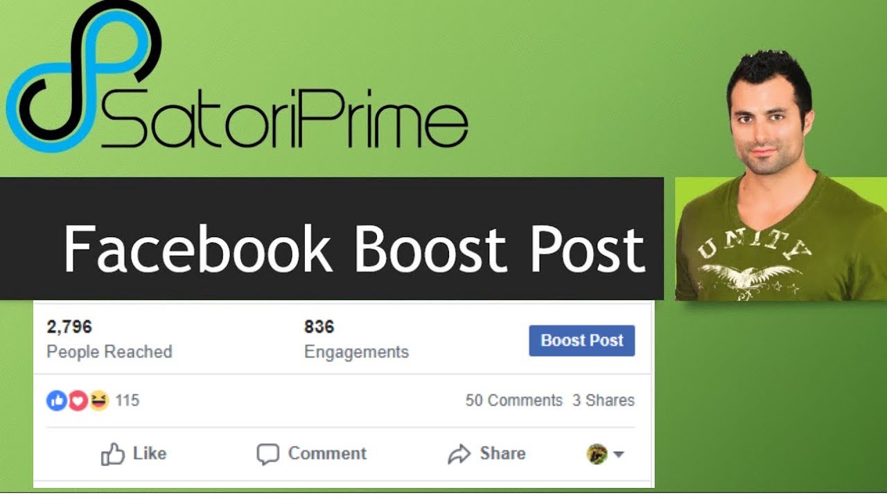 Facebook Boost Post Targeting