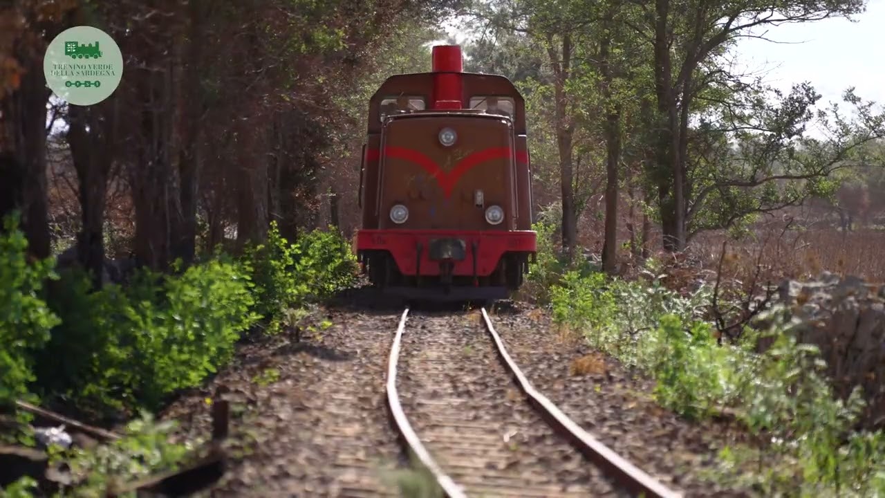 Viaggio del Trenino Verde della Sardegna da Macomer a Bosa