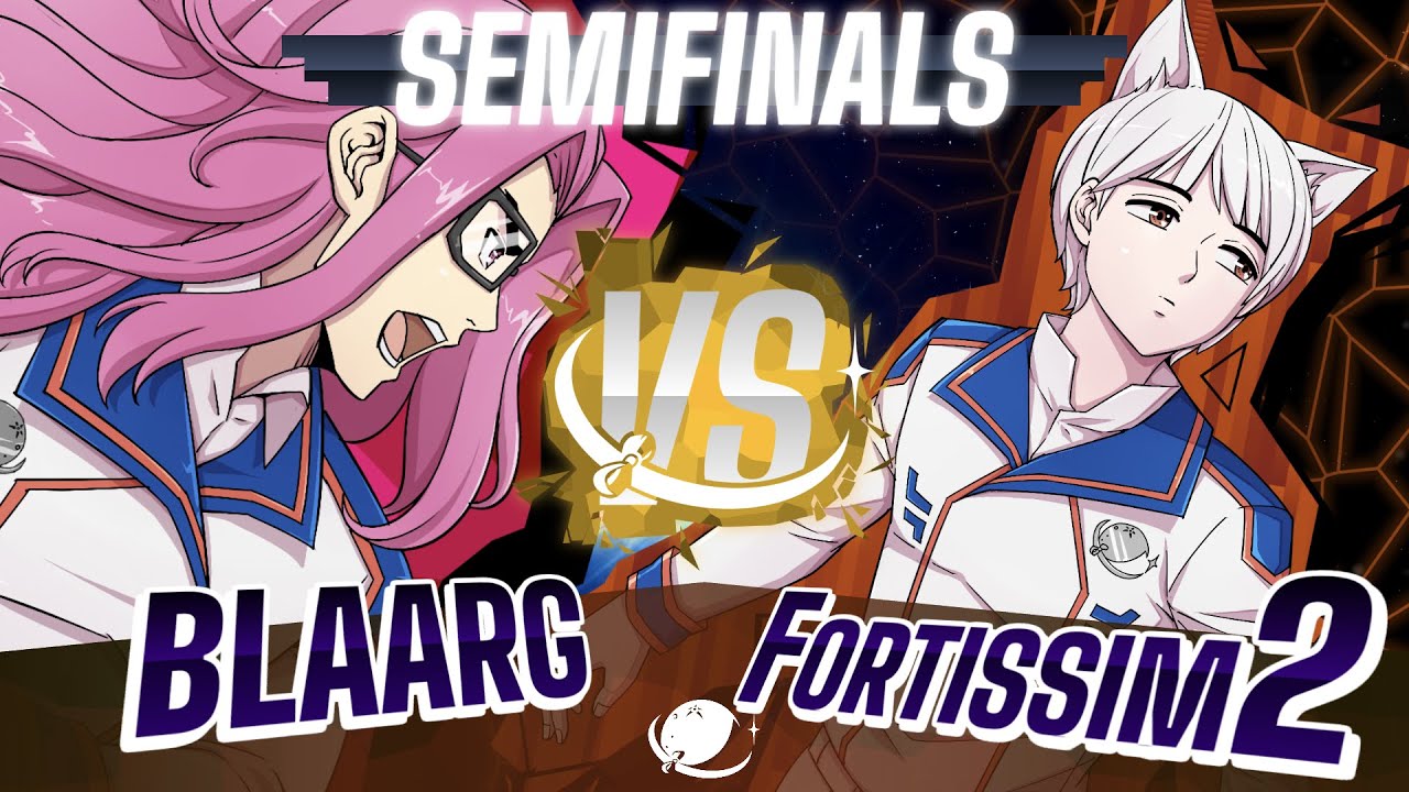 BLAARG vs FORTISSIM2 - TETR.IO World Championship 2023; Semifinal
