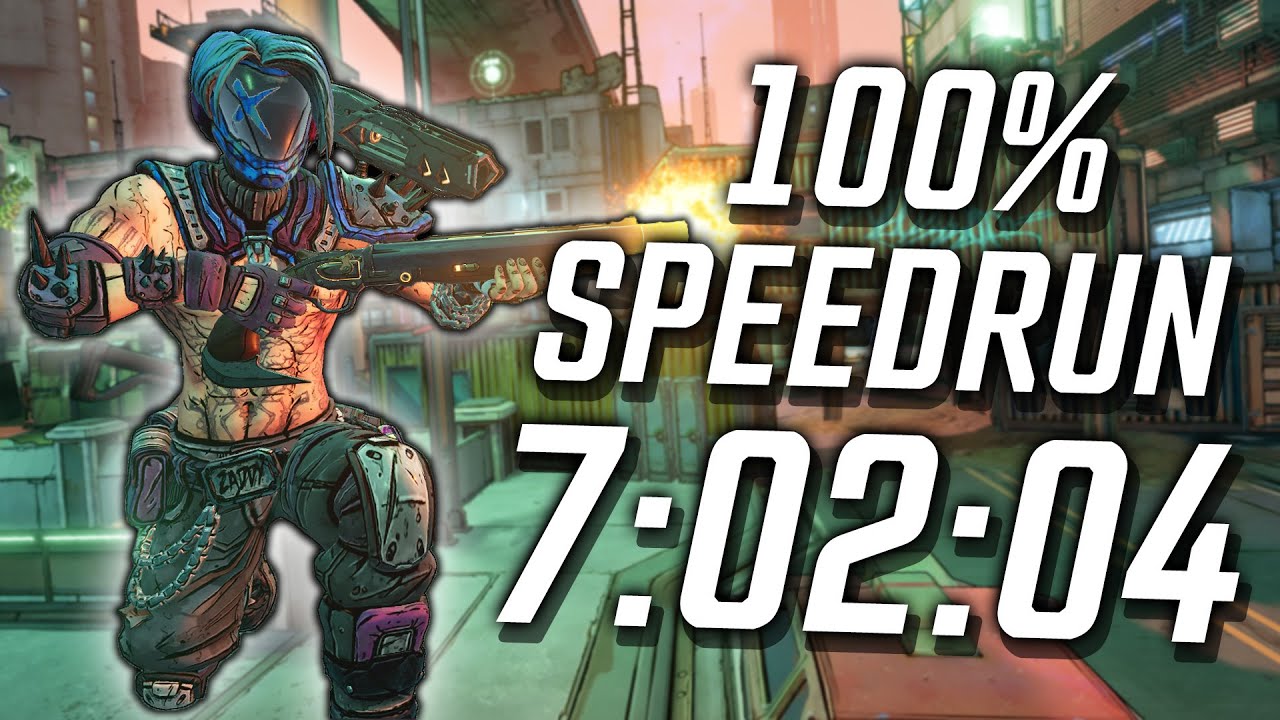Borderlands 3 100% Speedrun in 7:02:04