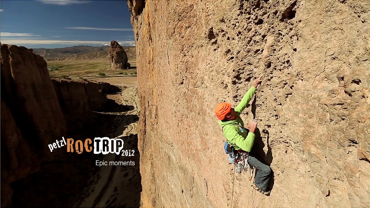 Petzl RocTrip Argentina 2012 - Firt edit - Epic moments