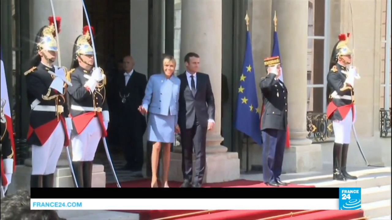 Emmanuel Macron inaugurated president: Take a look back at this very particular day