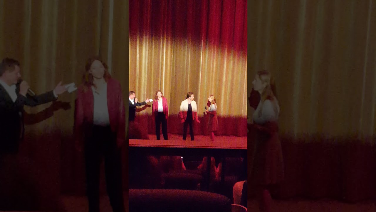 Musical Ghost Pressevorstellung von Hauptdarsteller Alexander klaws und Willemijn Verkaik teil2