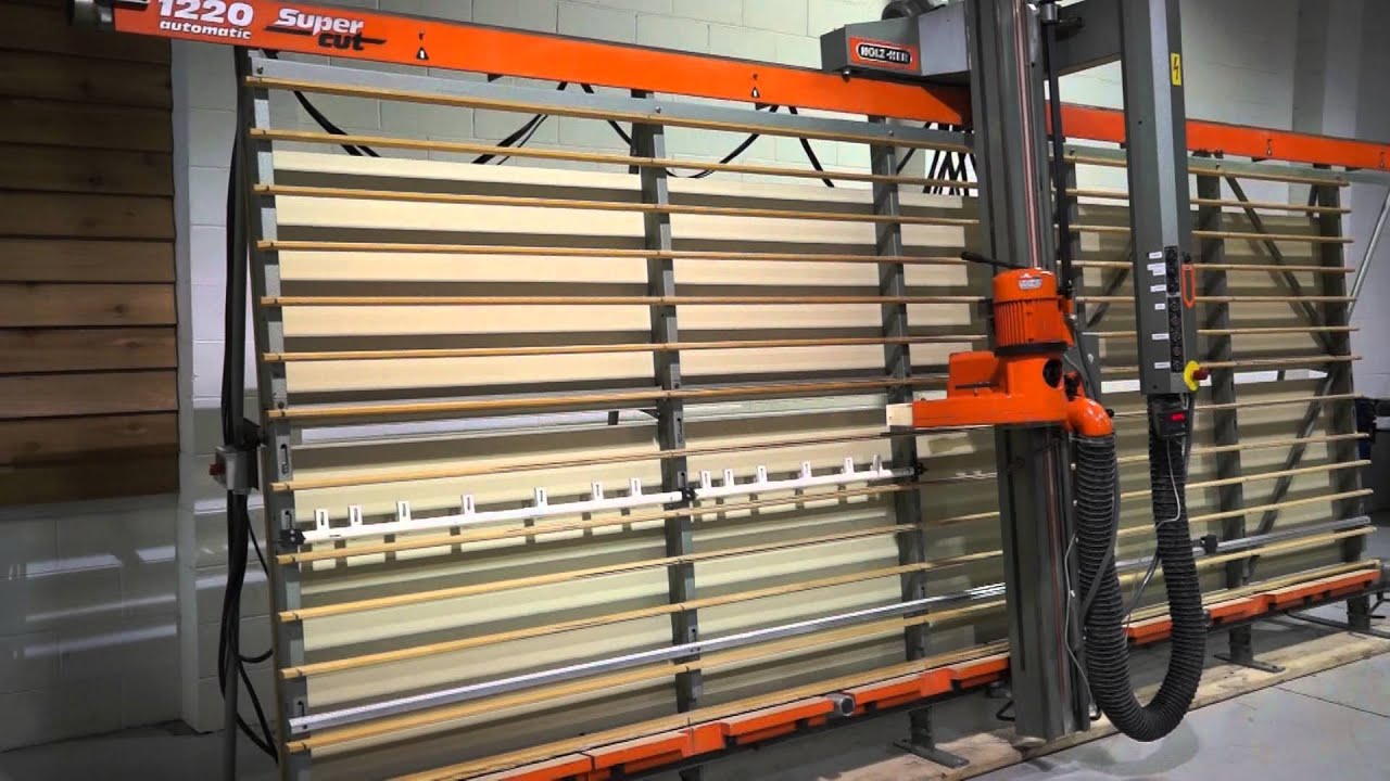 HOLZ-HER 1220 AUTOMATIC VERTICAL PANEL SAW