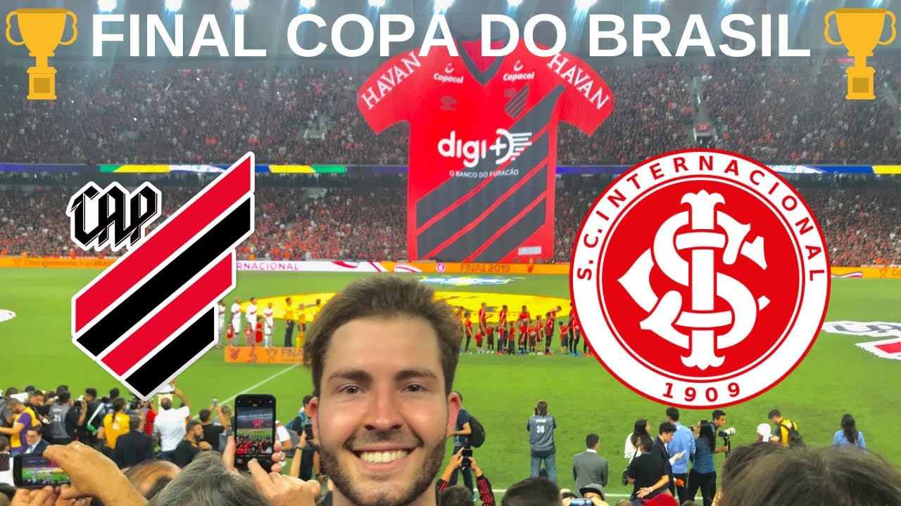 FINAL COPA DO BRASIL - ATHLETICO X INTER/ Linda festa da torcida e vitória do furacão na decisão