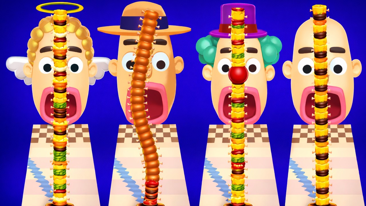 Sandwich Runner - Satisfying Speedrun Gameplay