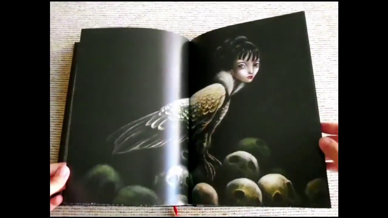 Edgar Allan Poe, Benjamin Lacombe - Cuentos Macabros [Flip Through]