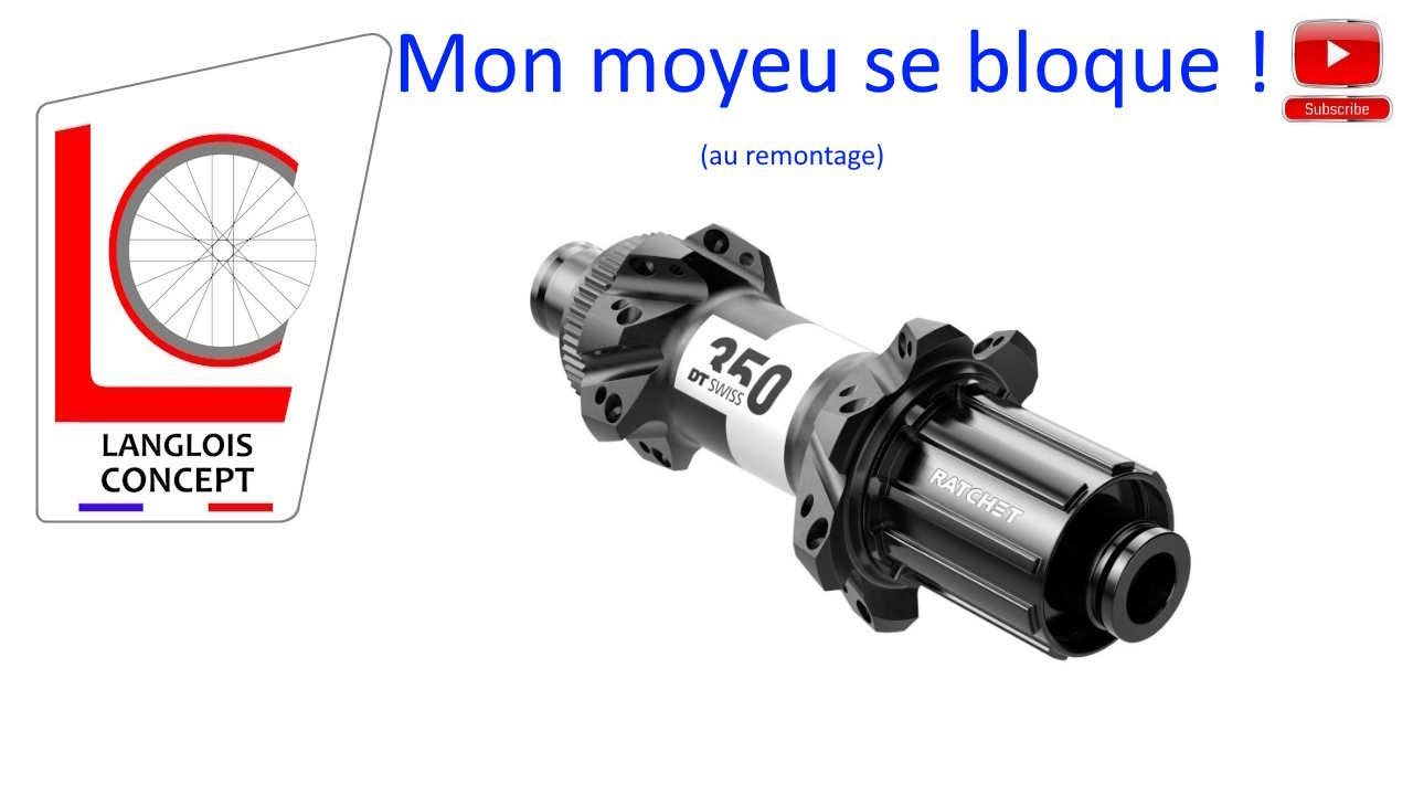 Mon moyeu se bloque quand je serre la roue sur le v&eacute;lo !