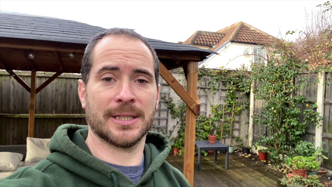 Erecting Wooden Gazebo - Final Video - HD 1080p