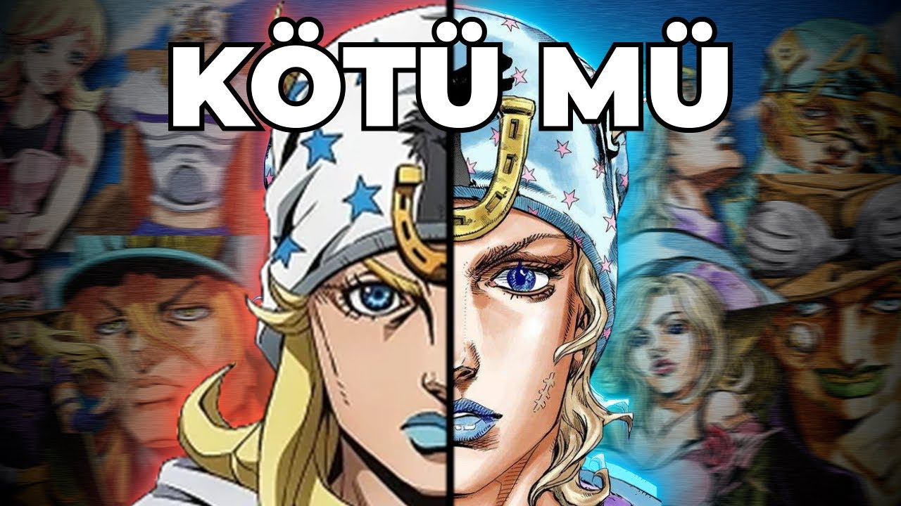 UMUDUNUZU KAYBETMEYİN - JoJo Part 7: Steel Ball Run Fragman ve Açıklamalar Hakkında