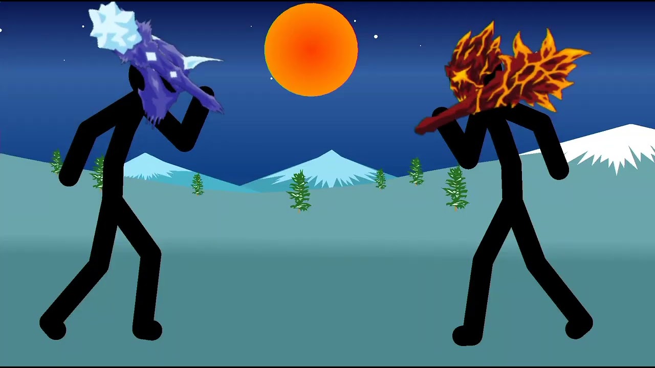 Stick war legacy ice vs lava