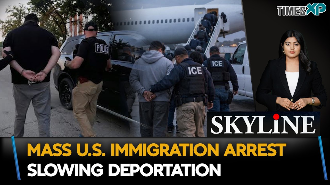 The Deportation Bottleneck: Why ICE Record Arrests Are Crashing US Immigration Courts| Indians In US