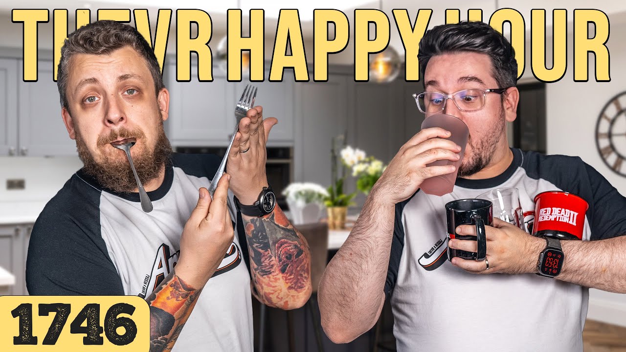 Furcsa szokások | TheVR Happy Hour 
