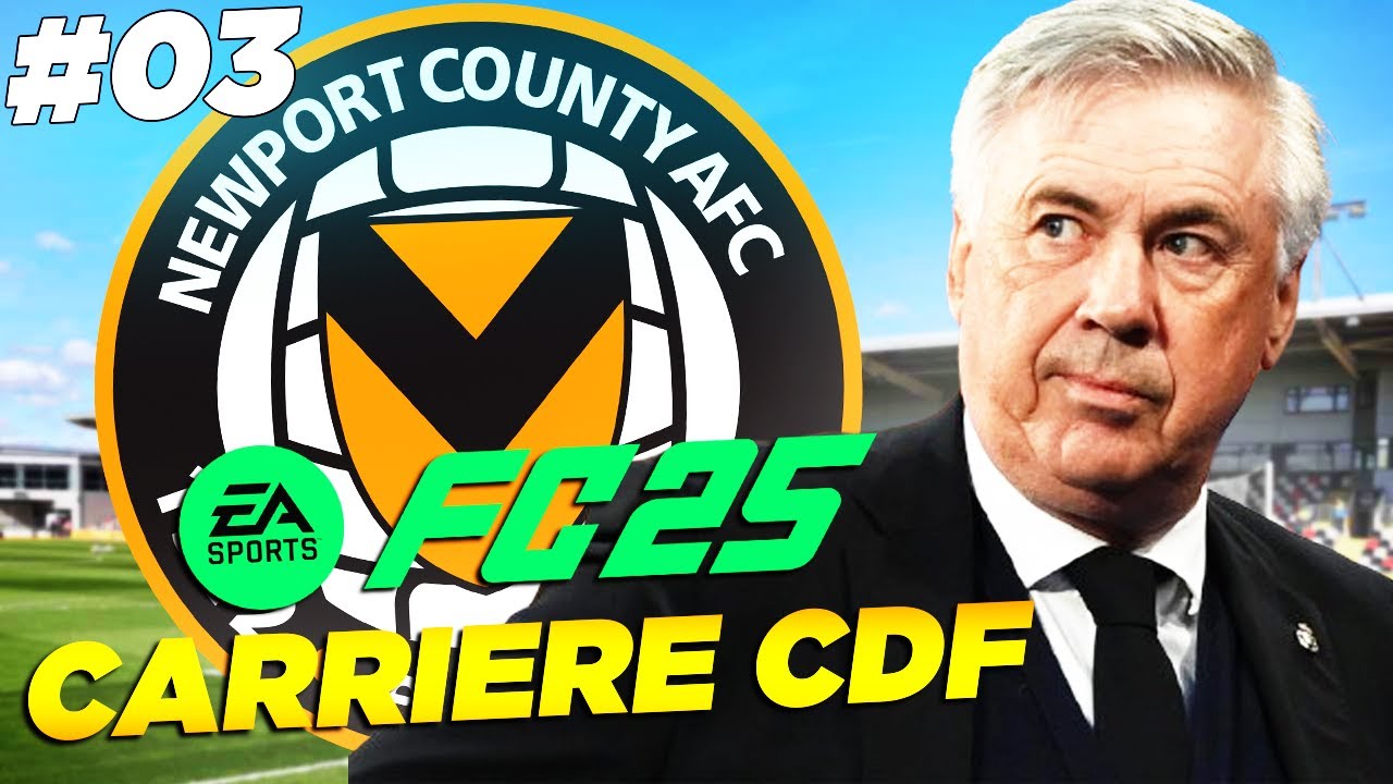 UN ENORME CRACK ??... Carrière CDF FC 25 #03